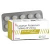 LOSARTAN POTASSIUM TABLETS 25mg